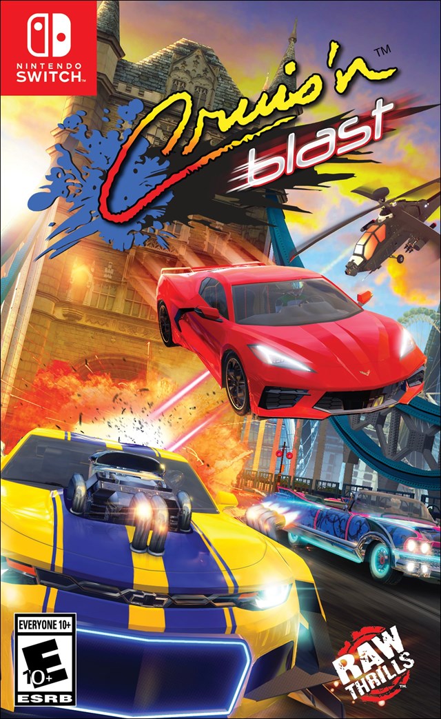 Cruis'n Blast - Nintendo Switch